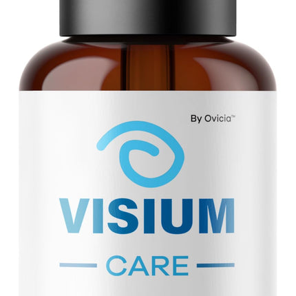 Visium Care Drops - Official VisiumCare Oral Liquid Drops Advanced Premium Formula Maximum Strength, All Natural Ingredients Vitamins for Overall Health & Wellness, 1 Bottle for 1 Month