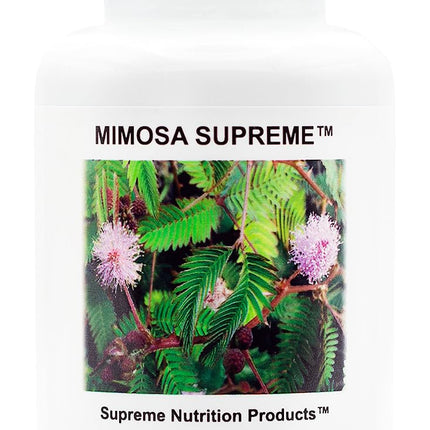 Supreme Nutrition Mimosa Supreme, 90 Pure Mimosa Pudica Seed Capsules