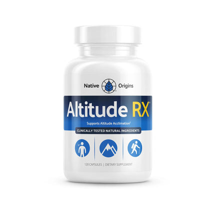 Altitude RX OxyBoost Complex. Altitude Formula for Acclimation to Ski or Mountain Trips with Vitamin C, Alpha Lipoic Acid (60 Servings)…