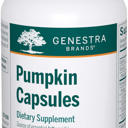 Genestra Brands Pumpkin Capsules | Supports Cell Membranes and Skin Health | 90 Capsules
