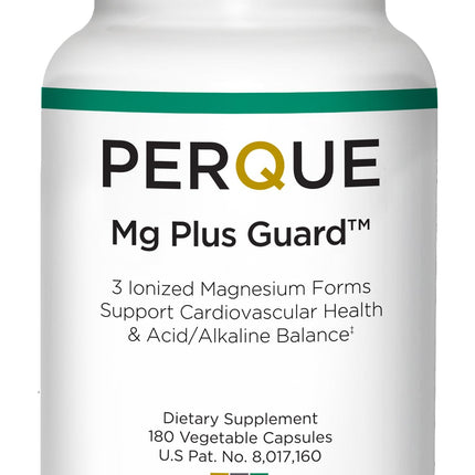 PERQUE Mg Plus Guard 180 Vegetable Capsules