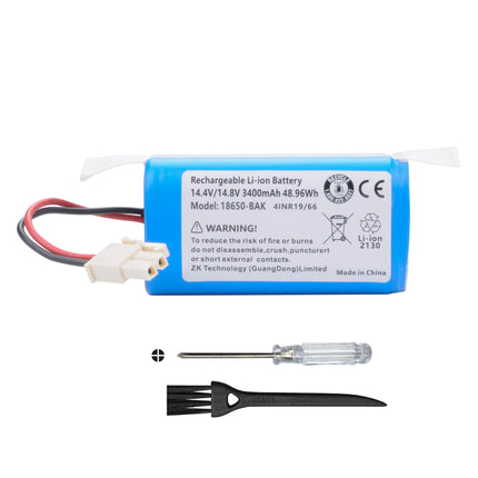 Vacuum Battery Replacement for ILIFE A4s, A4s pro, A6, A7, A8, A9, V7, V7S