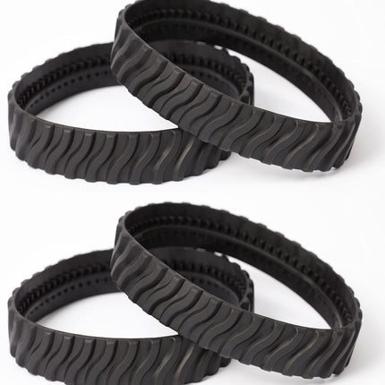 Makhoon R0526100 Track Replacement Compatible with Zodiac MX8, MX6 Pool Cleaner Tire Track R0526100 (4)