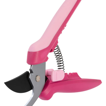 Fiskars Floral Pruning Shears, Gardening Gifts for Women, Plant Cutting Scissors for Deadheading, Rose Petal Pink