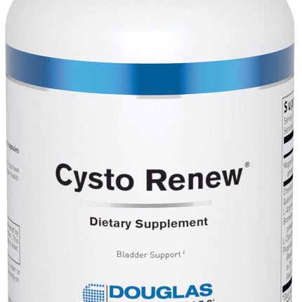 Douglas Laboratories Cysto Renew | Supplement to Support a Calm and Healthy Functioning Bladder* | 120 Capsules
