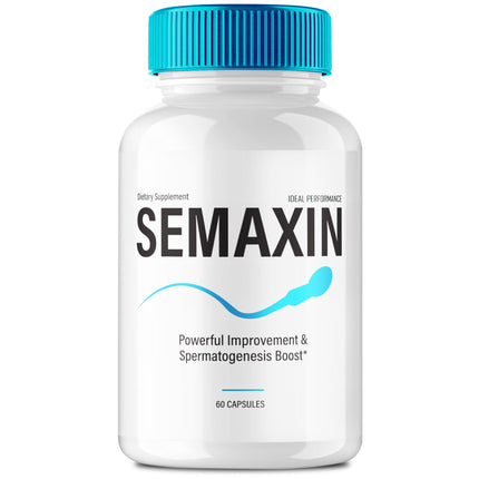 IDEAL PERFORMANCE Semaxin Capsules, Official Semaxin Supplement Pills, Overall Health and Wellness Reviews (60 Capsules)