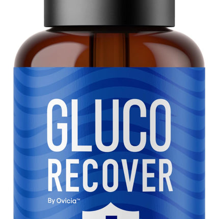 OVICIA Gluco Recover Drops - GlucoRecover Liquid Premium Support Advanced Formula All Natural Maximum Strength Daily Drop Vitamin for Overall Health & Wellness Reviews, 1 Bottle for 1 Month