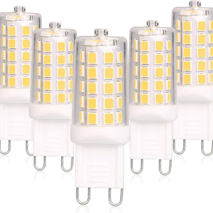BAOMING G9 LED Bulb Dimmable 4W 4000K Neutral White 5 Pack