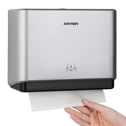 anydry 200-Sheet Paper Towel Dispenser Wall Mount (Folded Size ≤ 10 x 3.1)