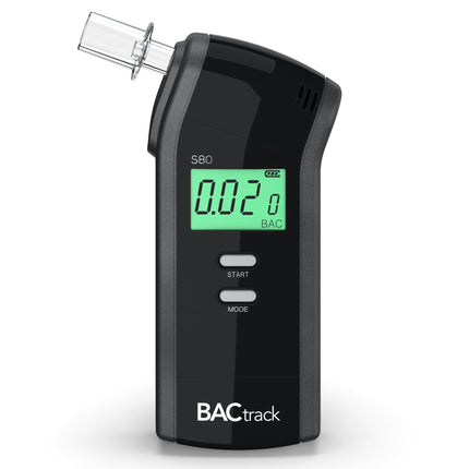 BACtrack S80 Breathalyzer | Professional-Grade Accuracy | DOT & NHTSA Approved | FDA 510(k) Cleared | Portable Breath Alcohol Tester for Professional & Personal Use