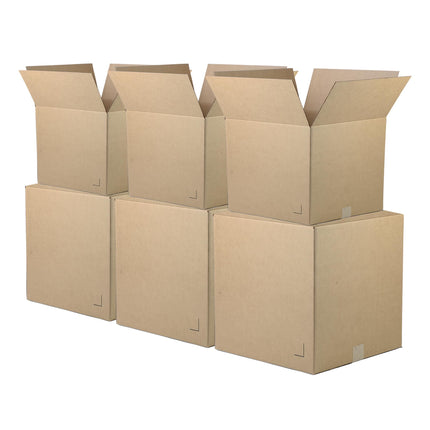 The Boxery Moving Boxes 10-Pack XX-Large | 24x24x24 inch