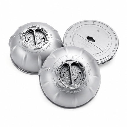Hot Tub Cartridges Replacement for Frog Ease Floating System，Compatible with Frog Ease Floating System，Continuously Releasing Chlorine for 3-4 Weeks，Smart Self-Regulating Water Treatment-3Pack