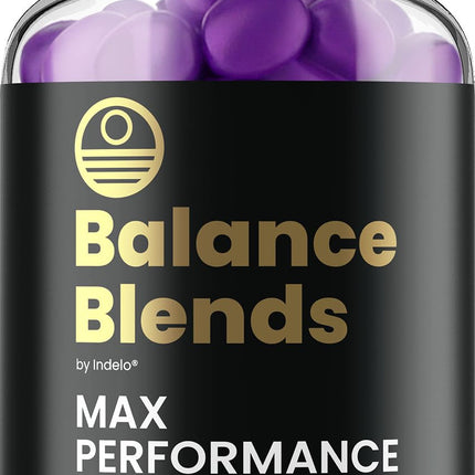 Balance Blends – Advanced Formula Supplement for Daily Health Support (60 Gummies)