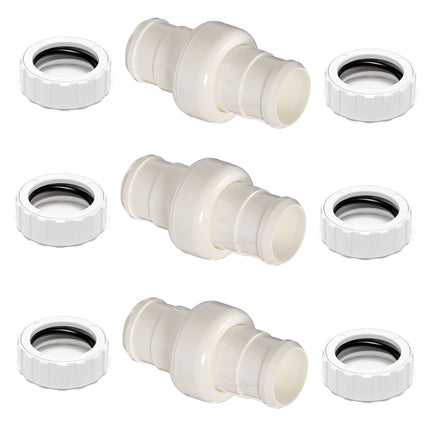 ATIE 360 Pool Cleaner Combo Kit - Hose Swivel 9-100-3002 & Nut 9-100-3109 (3 Pack) for Zodiac Polaris 360