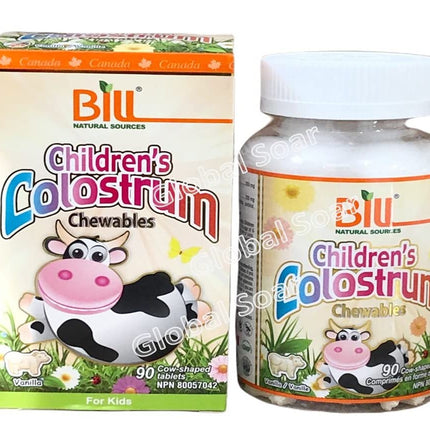 Bill Beauty Children's Colostrum, 90 chewables
