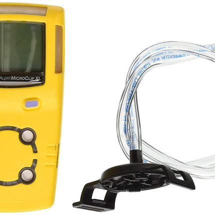BW Technologies MC2-XWHM-Y-NA GasAlertMicroClip XT Four-Gas Detector, O2/CO/H2S/LEL