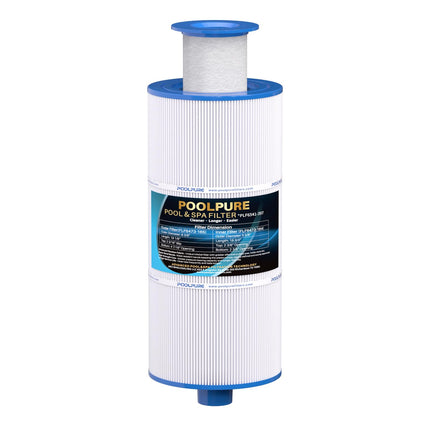 POOLPURE 6541-397 Spa Filter Cartridge Compatible with Sundance Spa Filter 880 Series, 2009-2023, Sundance 6541-397 (with Outer 6473-165 and Inner 6473-164), FC-2772, AK-80802, 1pack