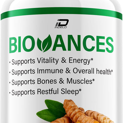 Biovances Capsules – Biovances Natural Blend Daily Health Supplement (1 Pack - 60 Capsules)