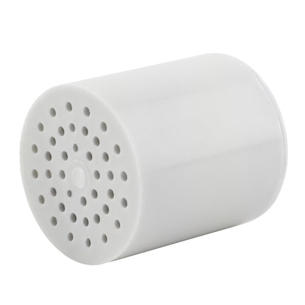 AquaBliss High Output Shower Filter Replacement Cartridge – Reduces Chemicals & Chlorine, Restores pH Balance, Glowing Skin, Strong Nails & Shimmering Hair – 1-Pack (SFC100)