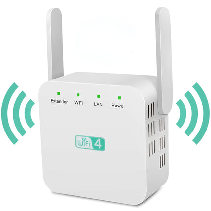 Net Boost, Netboost Pro WiFi Extender 2025, Netboost WiFi Extender,WiFi Signal Booster, WiFi Range Extender 300Mbps, 7998 Sq.ft Long Range Internet WiFi Booster for Home 360° Full Coverage