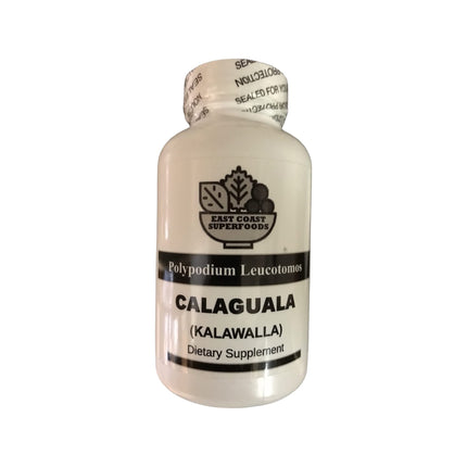 Calaguala 500 mg 100 Capsules kal-uh-Wall-uh Polypodium Leucotomos from East Coast Superfoods (1)