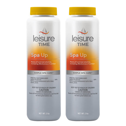 Leisure Time 22339-02BX Spa Up, 2-Pounds, 2-Pack