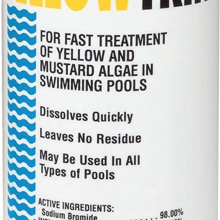 Applied Biochemists Pool 408622A Yellowtrine Swimming Pool Algaecide Cleanser, 3 lbs