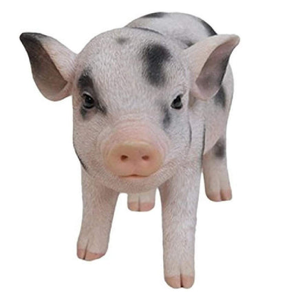Hi-Line Gift Ltd Standing Baby Pig with Black Spots