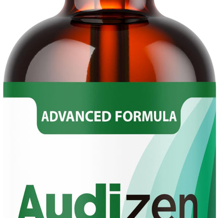 Audizen Pro Ear Drops - Original Audizen Pro Drops Advanced Ear Health Support Supplement Liquid Premium All Natural for Healthy Ringing Ear, Audi Zen Ear Balance Support, 1 Bottle for 1 Month