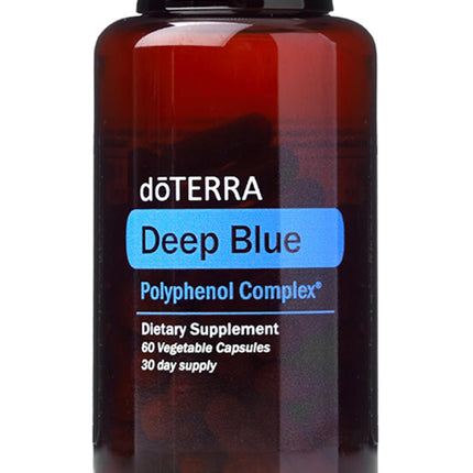 doTERRA - Deep Blue Polyphenol Complex - 60 Vegetarian Capsules