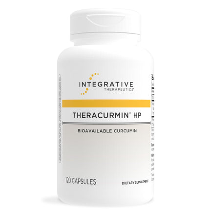 Integrative Therapeutics Theracurmin HP - Heart & Joint Health Support* - Muscle Recovery Support* - 27x More Bioavailable Than Standard Curcumin Extract - 120 Capsules (60 Servings)
