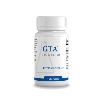 Biotics Research GTA – Selenium Supplement with Rubidium, Porcine Glandular, Endocrine Glands Support, Optimal Hormonal Balance - SOD, Catalase, Phytochemically Bound Trace Elements™ - 90 Capsules