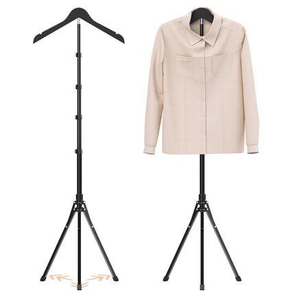 Adjustable Shirt Display Stand Mannequin Torso, Multi-Use Clothing Display