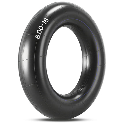 AR-PRO Replacement 6.00-16 Heavy-Duty Inner Tubes for Tractor, Trailer, Truck and More 600-16 Tires - with TR15 Valve Stems - Made from Durable Butyl Rubber
