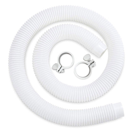 Funsicle P56000017 Universal Hose Kit, Replacement Hose for Above-Ground Pools, Hose with 2 Clamps, 59" L x 1.5" Dia.