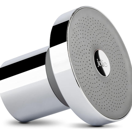 THE JOLIE FILTERED SHOWERHEAD with Shower Filter System- High Pressure Showerhead, Hair and Skincare Accessory to Improve Beauty and Personal Care Routine (New Modern Chrome)