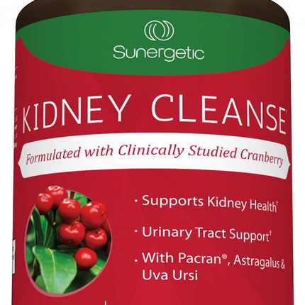 Premium Kidney Cleanse Supplement – Powerful Kidney Support Formula With Cranberry and Astragalus- Helps Support Healthy Kidneys & Urinary Tract Support - Kidney Cleanse Detox & Repair – 60 Capsules