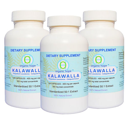 Kalawalla Organic Hope High Potency Polypodium Leucotomos Immune Support