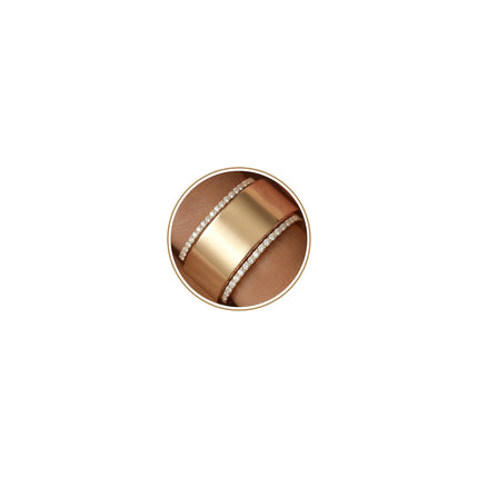 WomenGifts Size 9 Gold Non Tarnish Eternity Bands for Women, Stacking Oura Ring Gen 4/Oura Ring Gen 3 Accessories, 14K Gold Plated Thin Stackable Rings, Dainty CZ Wedding Band