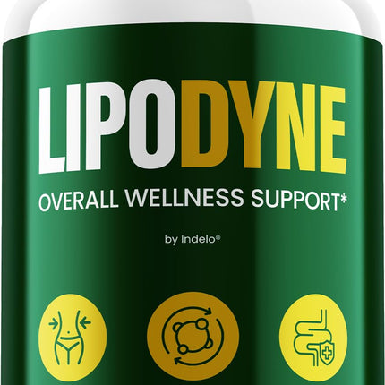 Lipodyne – Advanced Capsule Formula Supplement Pills 1000MG for Daily Health & Wellness Support (60 Capsules)
