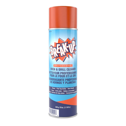 Diversey Break-Up Oven & Grill Cleaner, Aerosol Spray, 19 oz