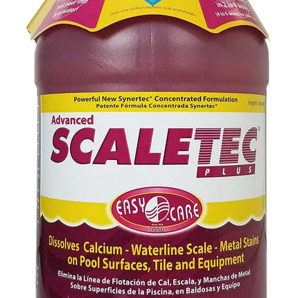 EasyCare 20064 Scaletec Plus Descaler and Stain Remover, 64 oz. Bottle