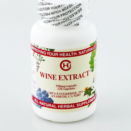 Chi's Enterprise Wine Extract 120 caps