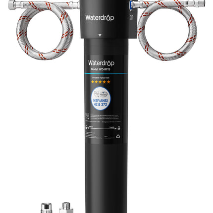 Waterdrop 15UA Under Sink Water Filter System, 19000 Gallons, Reduces Lead, Chlorine, Bad Taste & Odor, Under Counter Water Filter Connects Directly to Your Faucet, NSF/ANSI 42 Certified, 2 Years
