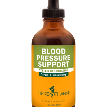 Herb Pharm Blood Pressure Support Liquid Formula: Help Maintain Established Normal Blood Pressure, Cardiovascular & Circulatory System | Non-GMO, Vegan, Gluten-Free | Up to ~3 Month Supply, 4 oz*