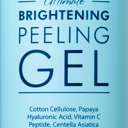 Ebanel Brightening Peeling Gel with Cellulose, Rice, Papaya, HA, Cica