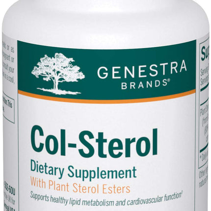 Genestra Brands Col-Sterol | Support for Healthy Total and LDL Cholesterol Levels | 60 Capsules