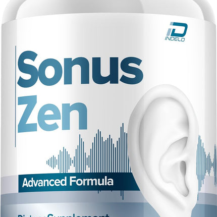 Sonus Zen Ear Support – SonusZen Natural Blend Supplement Advanced Formula Support Reviews (1 Pack - 60 Capsules)