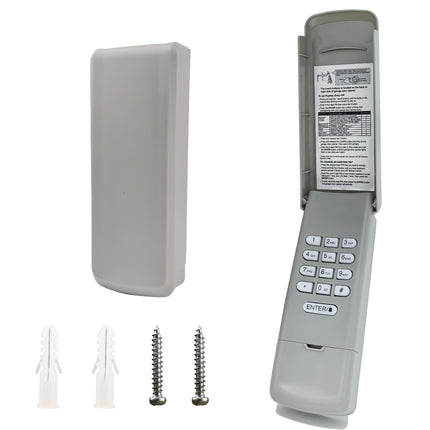 2026 Upgraded Universal Garage Door Opener Keypad for LiftMaster, Chamberlain,Craftsman & Wayne Dalton Garage Openers Manufactured Since 1993.877Max/878Max,G940EV-P2,CMXZDCG440,10 Years Warranty.