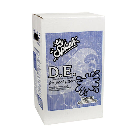 Robelle 12-Pounds Premium D.E. for Pool Filters, Diatomaceous Earth DE Pool Filter Powder, Made in USA